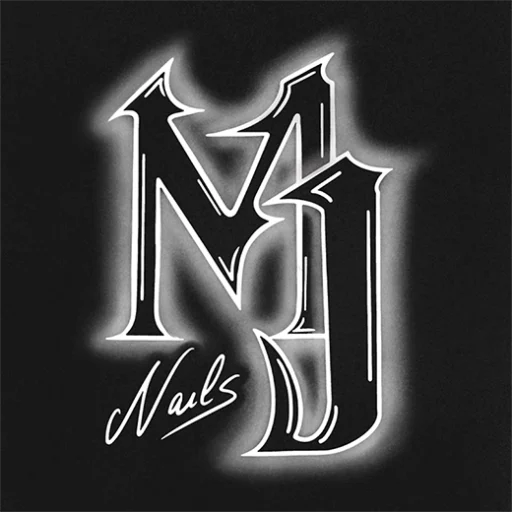 Logotipo de Marina Juan Nails.